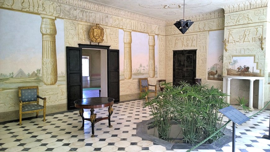 Villa di San Martino - Napoleonův dům na Elbě
